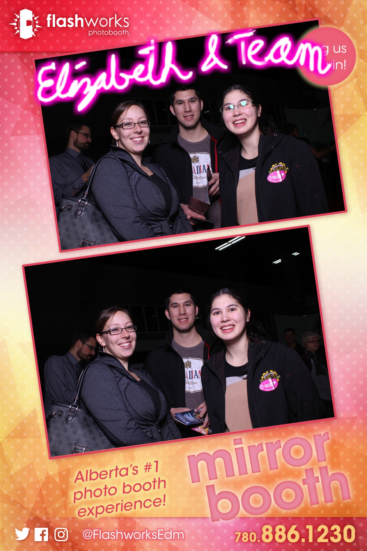 Bridal Fantasy 2019 | View more photos from the event at gallery.flashworksphotobooth.com/u/FlashworksPhotoboothInc/Bridal-Fantasy-2019